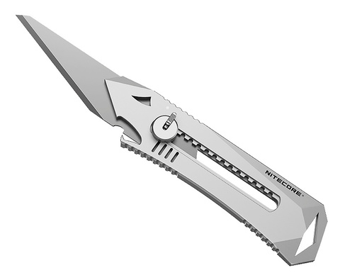 Нож перочинный Nitecore NTK10 (17746) 115мм 3функц. серебристый