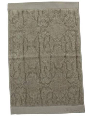 Набор полотенец 2шт Roberto Cavalli Logo темно-серый