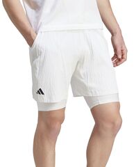 Теннисные шорты Adidas 2in1 Short Pro - white