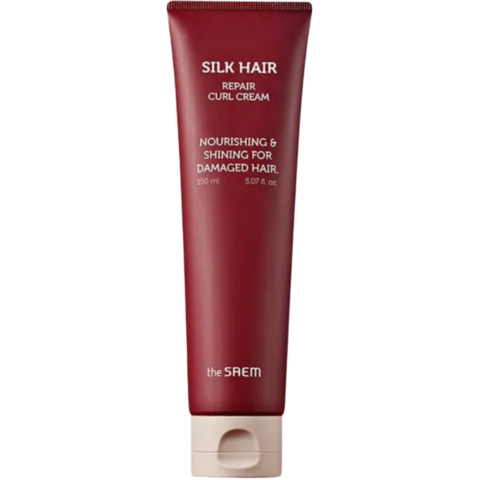 The Saem Silk Hair Repair Curl Cream Крем-маска для вьющихся волос