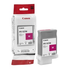 Картридж Canon PFI-107M magenta (пурпурный) для Canon iPF660, iPF680, iPF685, iPF770, iPF780, iPF785