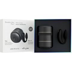 Набор для пар Double the Fun: мастурбатор ARCwave Voy и вибратор We-Vibe Sync 2