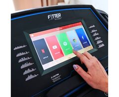 Беговая дорожка DFC FYTTER T-RU-12R