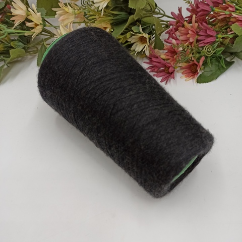 Кашемир на шелке Jaipur Cariaggi Антрацит 30184