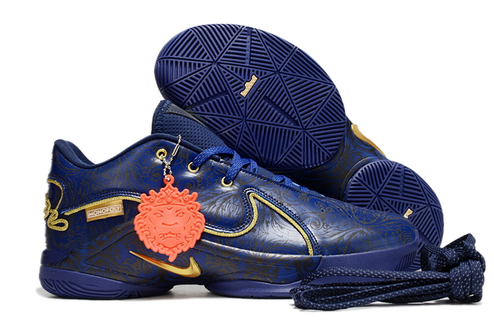 Monopoly x Nike LeBron 22 Token Basketroom.ru