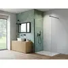 Radaway 10013070-54-01 NES Black Walk-in II 70
