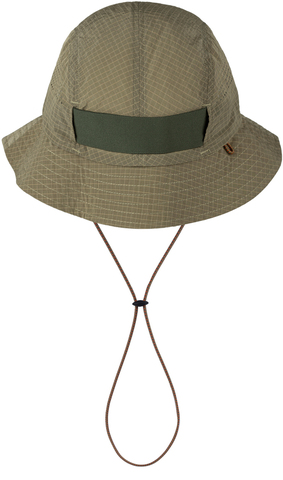 Картинка панама Buff Go Bucket Solid Tundra Khaki - 4