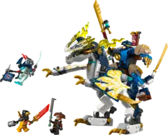 Конструктор LEGO Ninjago 71843 Робот-драконий всадник Разбойника