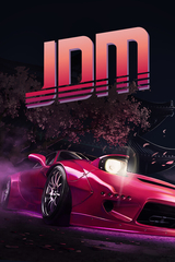 JDM: Japanese Drift Master (для ПК, цифровой код доступа)