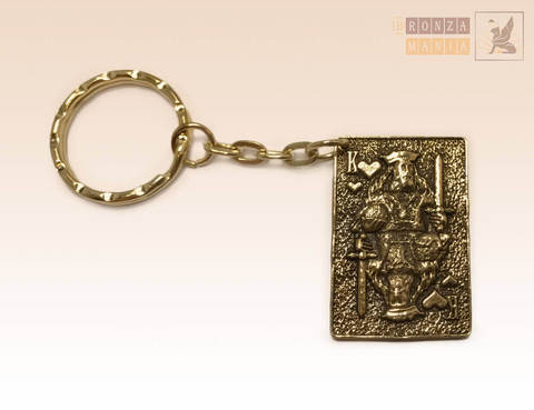 брелок Карта Король