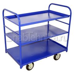 Тележка платформенная с двумя ручками ТЯ 3