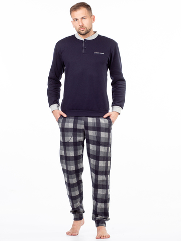 Мужская пижама EP 5053 Pigiama Enrico Coveri