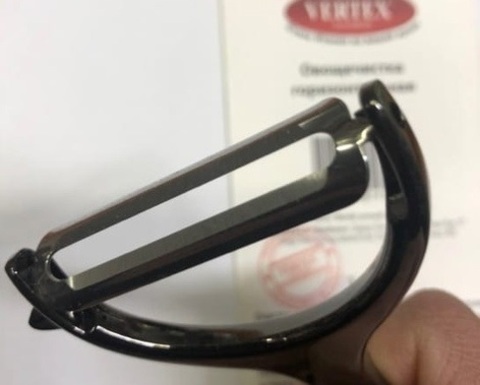 Овощечистка горизонтальная (цинковый сплав) Vertex-Max* 1605-VS