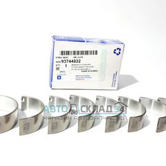 ВКЛАДЫШИ ШАТУННЫЕ 0,5 CRUZE, AVEO ДВИГ D4 GM