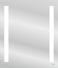 Зеркало LED BASE 020 60 с подсветкой прямоугольное