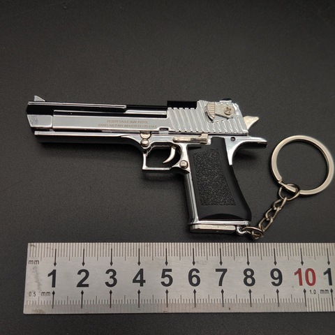 Desert Eagle black handle Scale 1:3