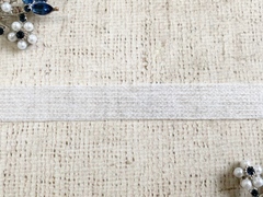 Нитепрошивная кромка клеевая по долевой, ш. 1,5 см.