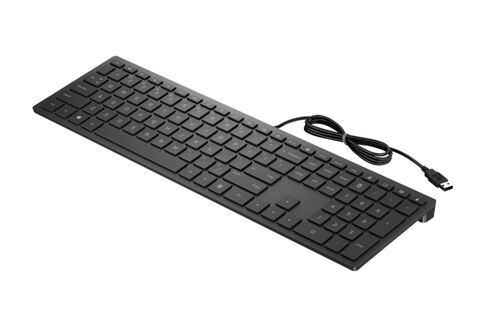 USB Клавиатура HP 4CE96AA Pavilion Wired Keyboard 300 KZHT