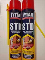 Монтажная пена TYTAN 750 мл.