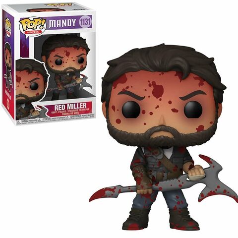 Funko POP! Mandy: Red Miller (1131) (Бамп)