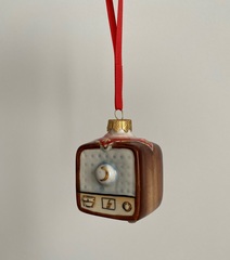 Ёлочная игрушка ТЕЛЕВИЗОР