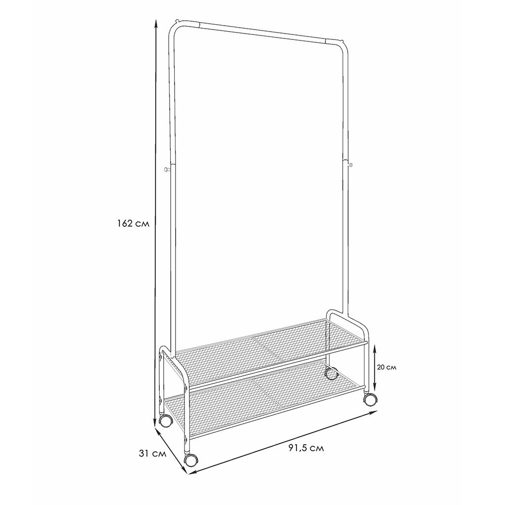 Portis ikea clothes rack hotsell