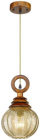 Светильник подвесной Velante Wooden 545-706-01