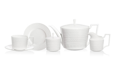 Сервиз чайный 21 предмет на 6 персон Wedgwood Инталия