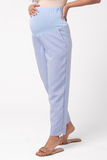 Брюки для беременных 14695 голубой