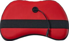 Массажная подушка «ШЕЯ, ПЛЕЧИ, СПИНА», красная Bradex