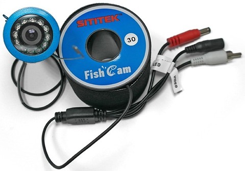 Видеокамера для рыбалки SITITEK FishCam-700 DVR 15м с функцией записи