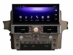 Магнитола для Lexus GX 400/460 (2010-2019) Android 12 8/128GB QLET DSP 4G модель KP-L1208