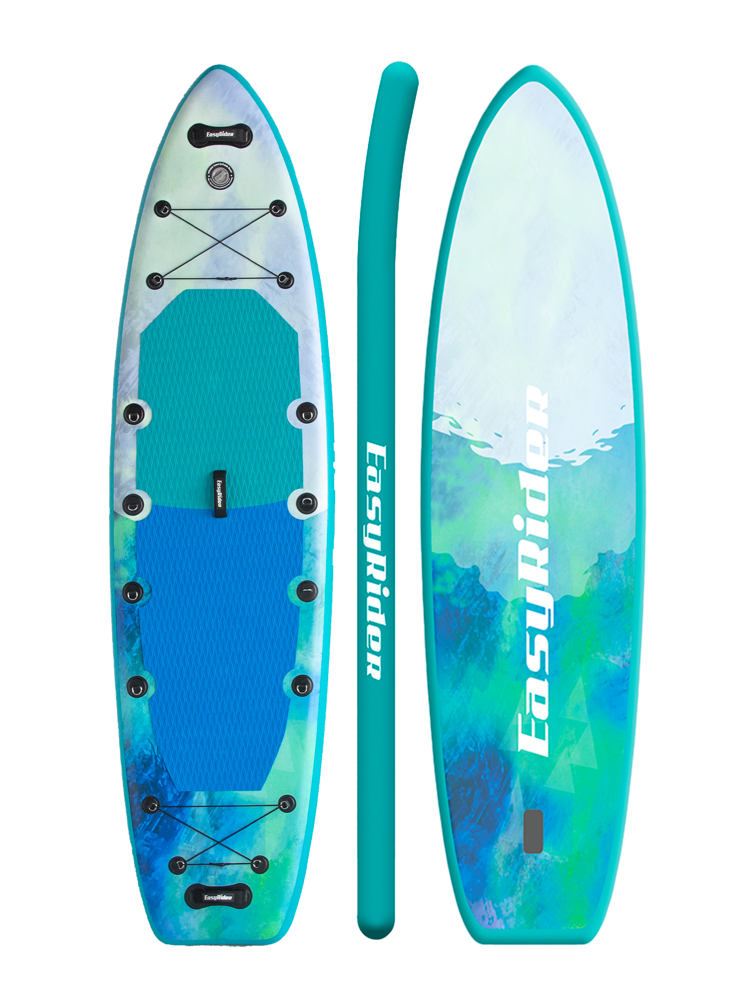 EASY RIDER Trip Aqua 10'6