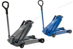 Гидравлический подкатной домкрат гп 12 т DK120Q