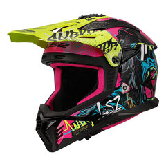 Мотошлем LS2 MX708 Fast II Gorilla
