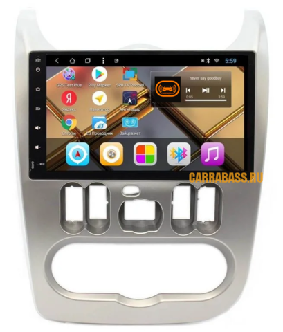 Головное устройство Lada Largus/ Renault Logan/Sandero (2010-2014) Android 11 модель CB3095T3L