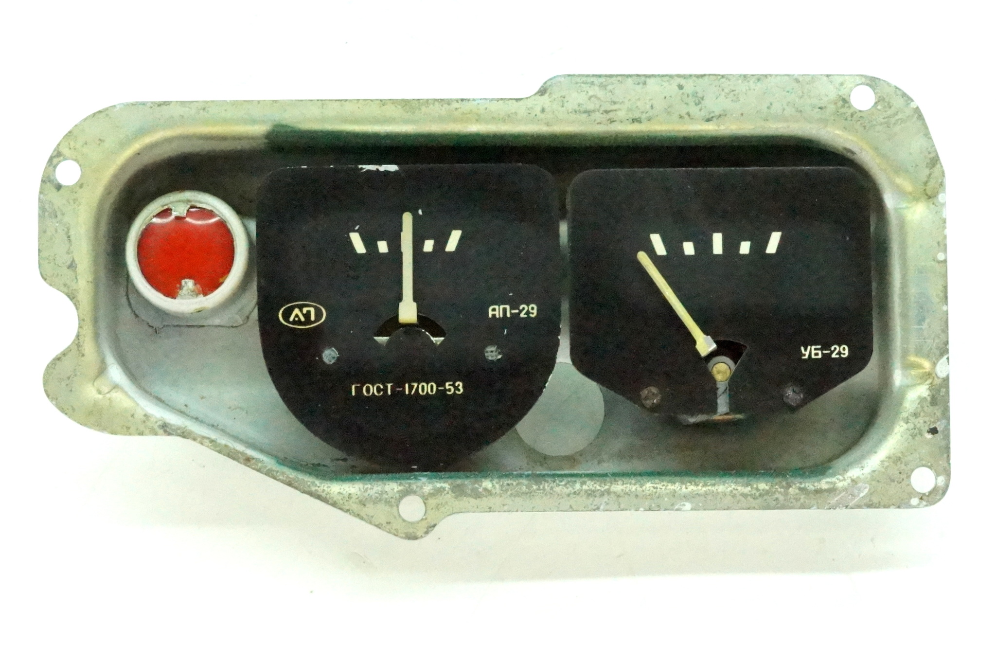 протяжка плиты газ 53
