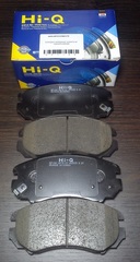 КОЛОДКИ ПЕРЕДНИЕ SONATA NF SANGSIN BRAKE