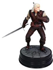 Фигурка Dark Horse Comics The Witcher 3 The Wild Hunt Geralt Manticore