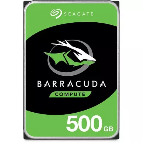 Жесткий диск Seagate Barracuda 500GB, 2.5