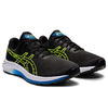 Кроссовки Asics Gel Excite 9 Black-Hazard Green мужские Распродажа