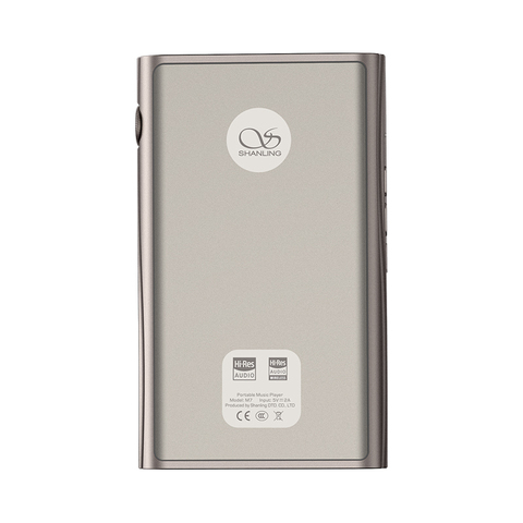 Shanling M7 titanium, портативный аудиоплеер