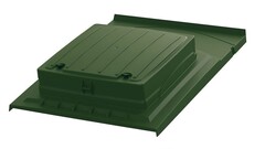 Vilpe Uniroof 738856 Кровельный люк зеленый ( для металлических кровель и н