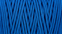 Королевский синий Полиэфирный шнур 4 мм