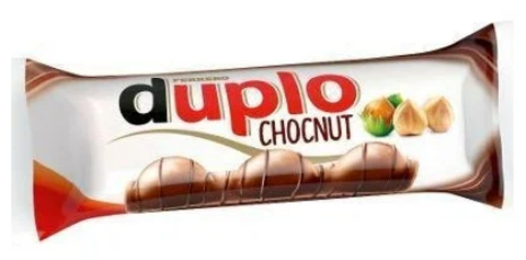 Шоколадный батончик Duplo Chocnut