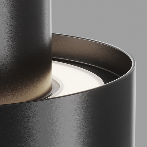 Накладной светодиодный светильник Maytoni Planet C009CW-L16B4K