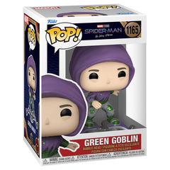 Фигурка Funko POP! Bobble Marvel Spider-Man No Way Home Green Goblin (1165) 67605