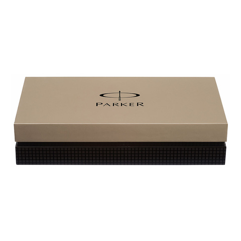 Parker Premier - Custom Tartan ST, ручка-роллер, F, BL