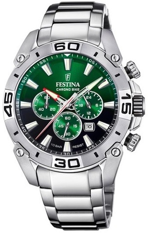 Часы мужские Festina F20543/3 Chrono bike