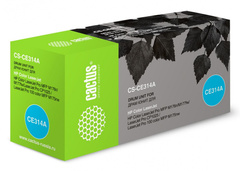 Фотобарабан (Drum-Unit) Cactus CS-CE314A (HP 126A) для HP Color LaserJet CP1012 Pro, CP1025 Pro, CP1025nw Pro, CP1025 Pro Plus, M175a color MFP Pro, M175nw, M176 Pro MFP, M176n, M177fw, M177 Pro MFP, M275 (14'000 стр.)